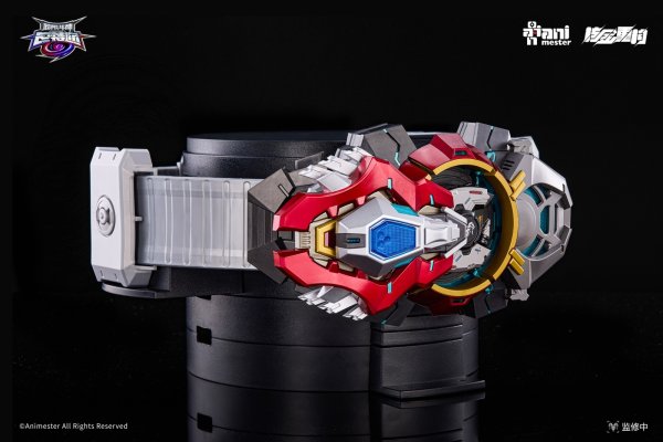 画像14: Animester×核金重構　超限斗神 幻神カプラー 巴特迩(バトル) 超限ベルト プロップレプリカ