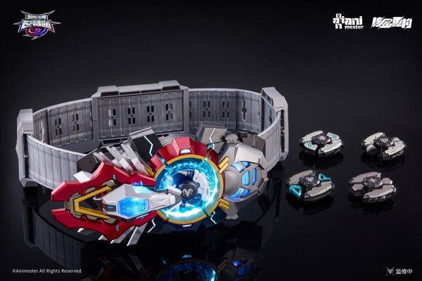 画像8: Animester×核金重構　超限斗神 幻神カプラー 巴特迩(バトル) 超限ベルト プロップレプリカ