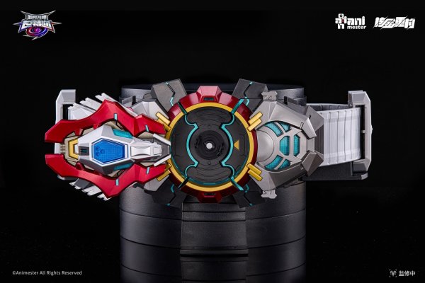 画像15: Animester×核金重構　超限斗神 幻神カプラー 巴特迩(バトル) 超限ベルト プロップレプリカ