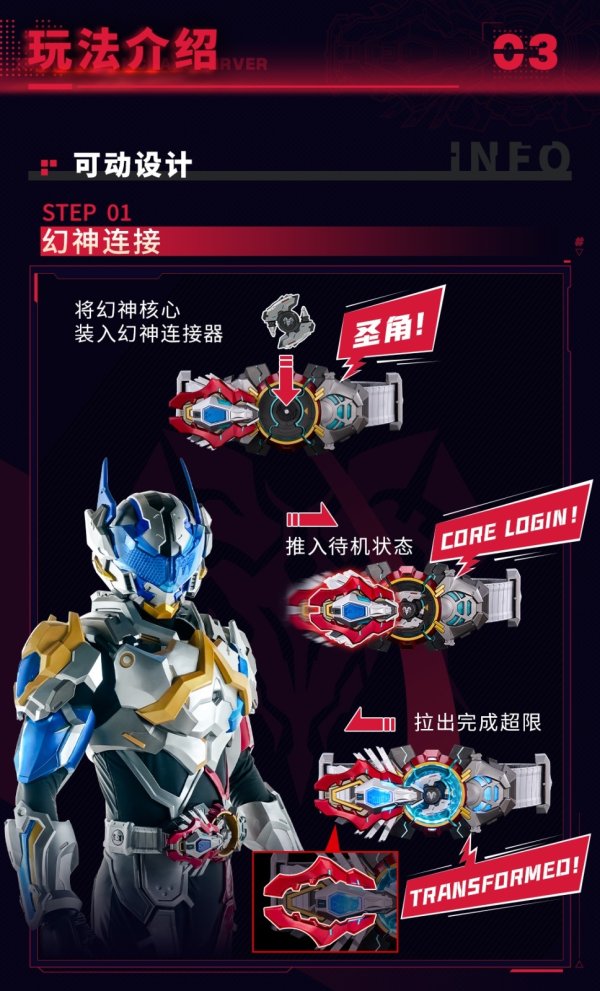 画像3: Animester×核金重構　超限斗神 幻神カプラー 巴特迩(バトル) 超限ベルト プロップレプリカ