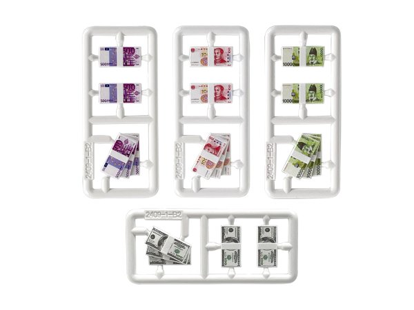 画像9: プリプラ フィギュアの遊び 札束 Vol.2