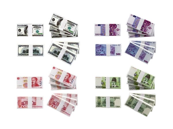 画像10: プリプラ フィギュアの遊び 札束 Vol.2