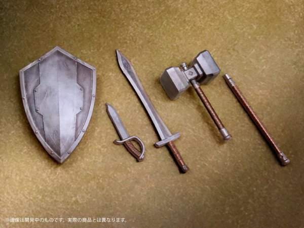 画像3: プリプラ フィギュアの武器 武器工房 Evolution Vol.1