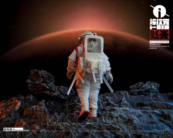 画像3: i-dimension 星の旅人 1/12スケール可動フィギュア