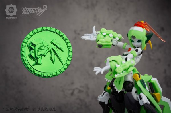 画像12: QUANKAI Studio Gene Interference(ジーンインターフェアランス)シリーズ 剜姫(えぐりひめ) ノンスケールプラスチックモデルキット