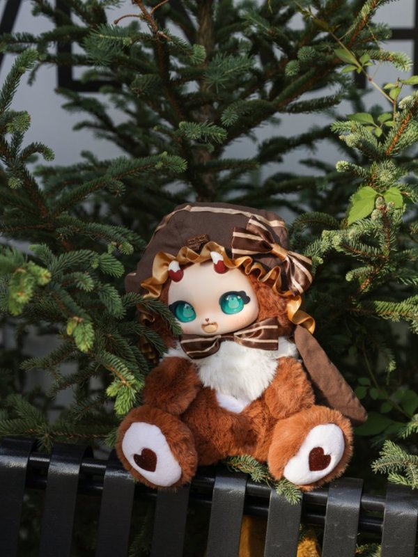 画像6: Tutulong Boboco 500% ぬいぐるみ (アイリ猫 / チェシャ猫 / メープルキャップ猫 / レッドハート猫)