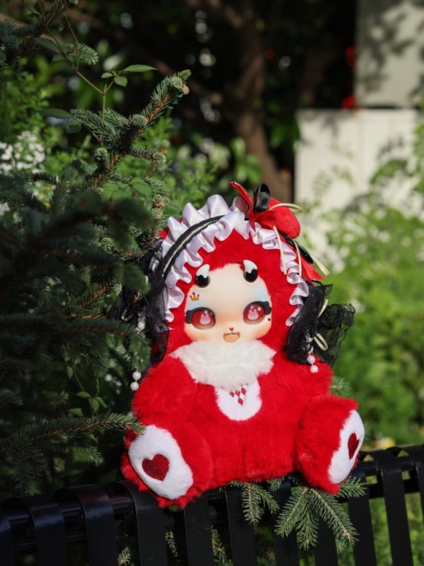 画像8: Tutulong Boboco 500% ぬいぐるみ (アイリ猫 / チェシャ猫 / メープルキャップ猫 / レッドハート猫)