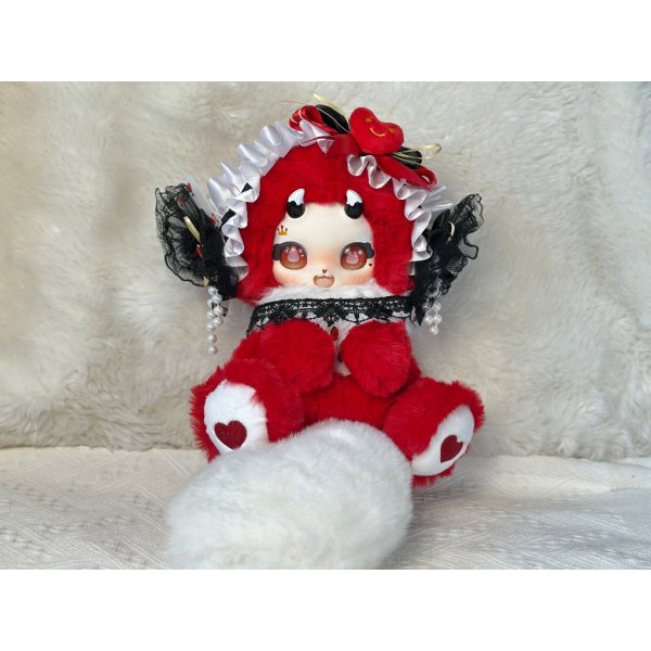 画像7: Tutulong Boboco 500% ぬいぐるみ (アイリ猫 / チェシャ猫 / メープルキャップ猫 / レッドハート猫)