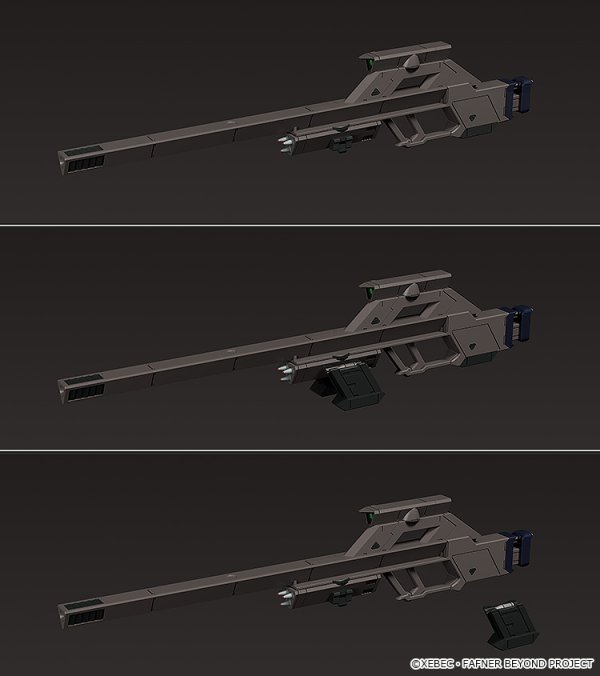 画像12: MODEROID 『蒼穹のファフナー THE BEYOND』 ファフナー・マークジーベン改 アズライール