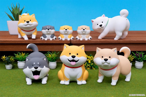 画像2: ブラインドボックスシリーズ しばんばん (6個入り1BOX)