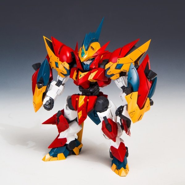 画像3: 『神姫機闘伝』 Gear Frame GF-R01 イグナティウス プラスチックモデルキット