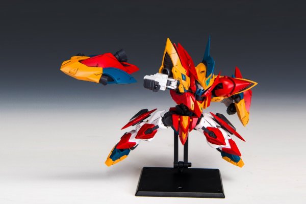 画像10: 『神姫機闘伝』 Gear Frame GF-R01 イグナティウス プラスチックモデルキット