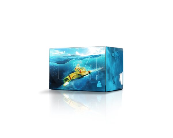 画像11: 『サンダーバード』 サンダーバード４号 記念モデル 塗装済み完成品