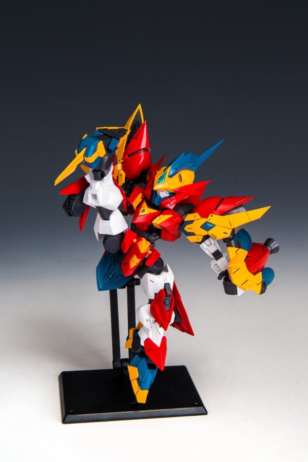 画像11: 『神姫機闘伝』 Gear Frame GF-R01 イグナティウス プラスチックモデルキット