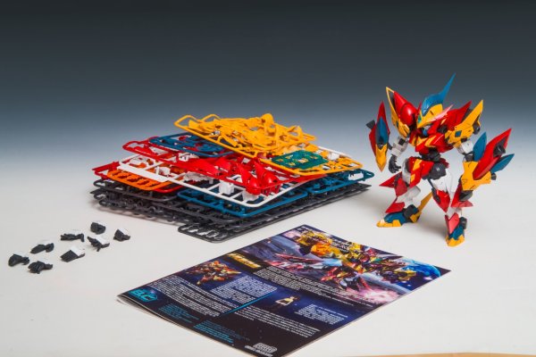 画像2: 『神姫機闘伝』 Gear Frame GF-R01 イグナティウス プラスチックモデルキット