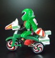 画像16: EX三輪車 秘密戦隊ゴレンジャーシリーズ (アカレンジャー Bタイプ / アオレンジャー＋キレンジャー Bタイプ / ミドレンジャー＋モモレンジャー Bタイプ) (16)