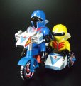 画像9: EX三輪車 秘密戦隊ゴレンジャーシリーズ (アカレンジャー Bタイプ / アオレンジャー＋キレンジャー Bタイプ / ミドレンジャー＋モモレンジャー Bタイプ) (9)