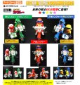 画像1: EX三輪車 秘密戦隊ゴレンジャーシリーズ (アカレンジャー Bタイプ / アオレンジャー＋キレンジャー Bタイプ / ミドレンジャー＋モモレンジャー Bタイプ) (1)