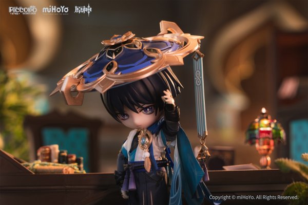 画像15: PICCODO ACTION DOLL × 原神 放浪者(ほうろうしゃ) デフォルメドール