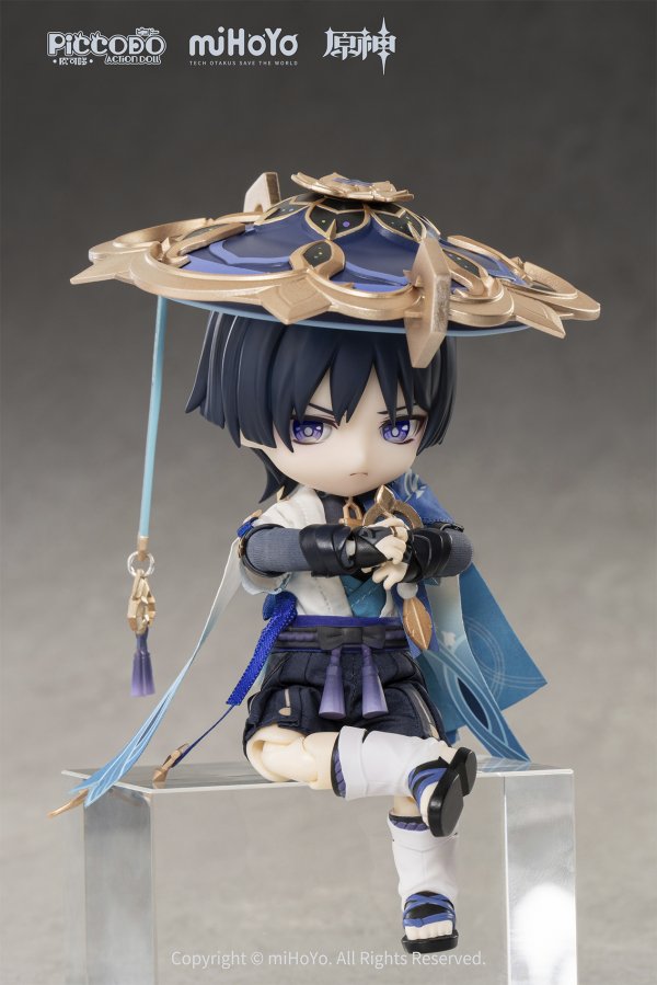 画像3: PICCODO ACTION DOLL × 原神 放浪者(ほうろうしゃ) デフォルメドール