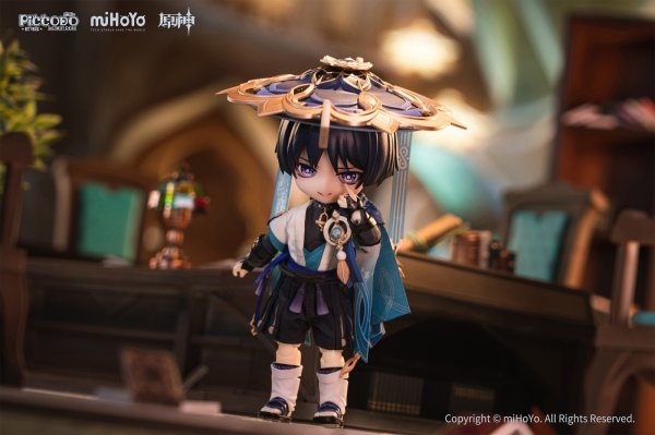 画像12: PICCODO ACTION DOLL × 原神 放浪者(ほうろうしゃ) デフォルメドール