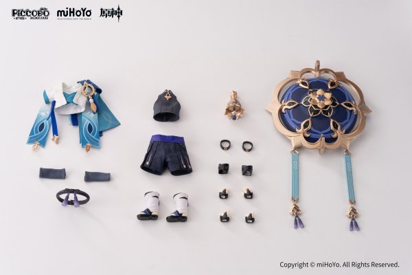 画像8: PICCODO ACTION DOLL × 原神 放浪者(ほうろうしゃ) デフォルメドール