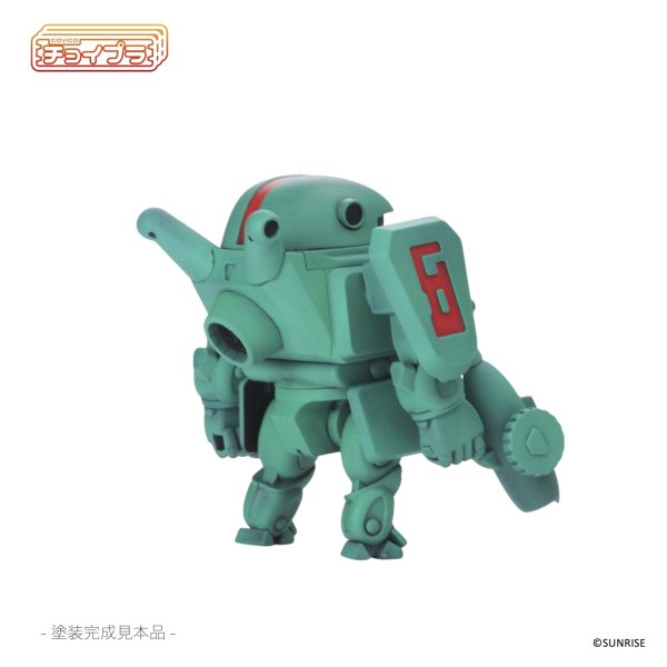 画像31: チョイプラシリーズ No.027 『装甲騎兵ボトムズ』 ファッティー