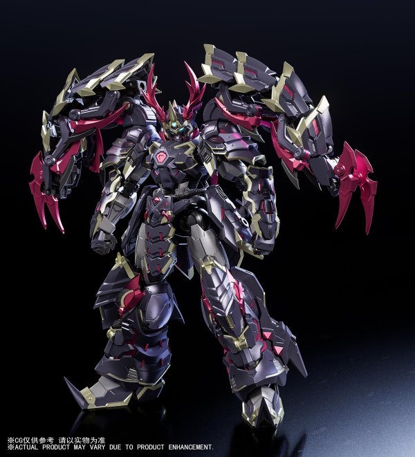 画像10: ZEN Of Collectible(蔵道模型) CD-05U 影域衆-濁影(ダクエイ)武闘Ver. 合金可動フィギュア