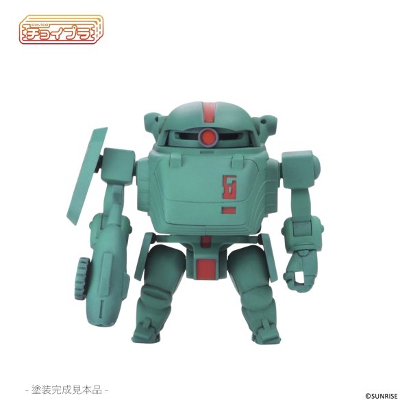 画像35: チョイプラシリーズ No.027 『装甲騎兵ボトムズ』 ファッティー