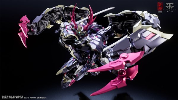 画像5: ZEN Of Collectible(蔵道模型) CD-05U 影域衆-濁影(ダクエイ)武闘Ver. 合金可動フィギュア