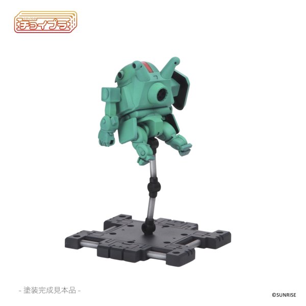 画像19: チョイプラシリーズ No.027 『装甲騎兵ボトムズ』 ファッティー