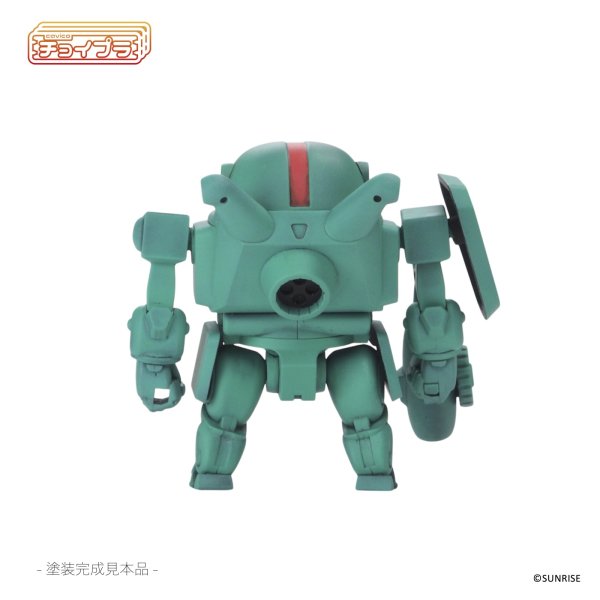 画像29: チョイプラシリーズ No.027 『装甲騎兵ボトムズ』 ファッティー