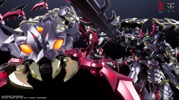 画像6: ZEN Of Collectible(蔵道模型) CD-05U 影域衆-濁影(ダクエイ)武闘Ver. 合金可動フィギュア