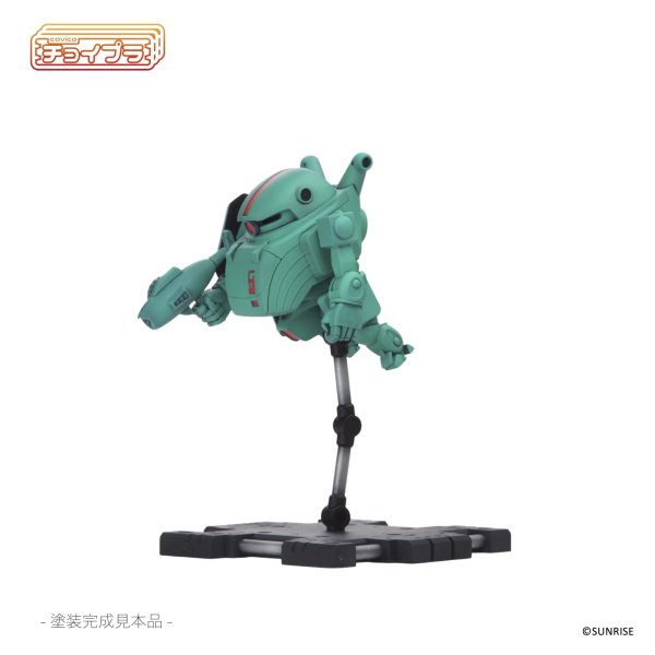 画像17: チョイプラシリーズ No.027 『装甲騎兵ボトムズ』 ファッティー