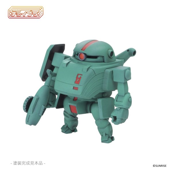 画像44: チョイプラシリーズ No.027 『装甲騎兵ボトムズ』 ファッティー