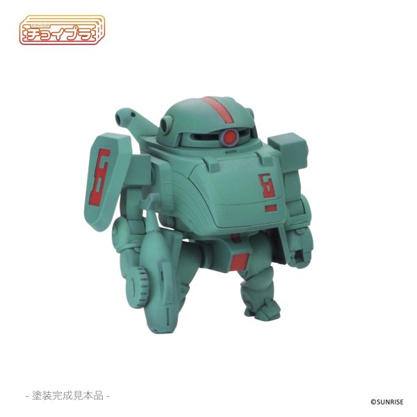 画像43: チョイプラシリーズ No.027 『装甲騎兵ボトムズ』 ファッティー