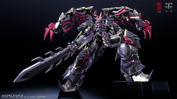 画像4: ZEN Of Collectible(蔵道模型) CD-05U 影域衆-濁影(ダクエイ)武闘Ver. 合金可動フィギュア
