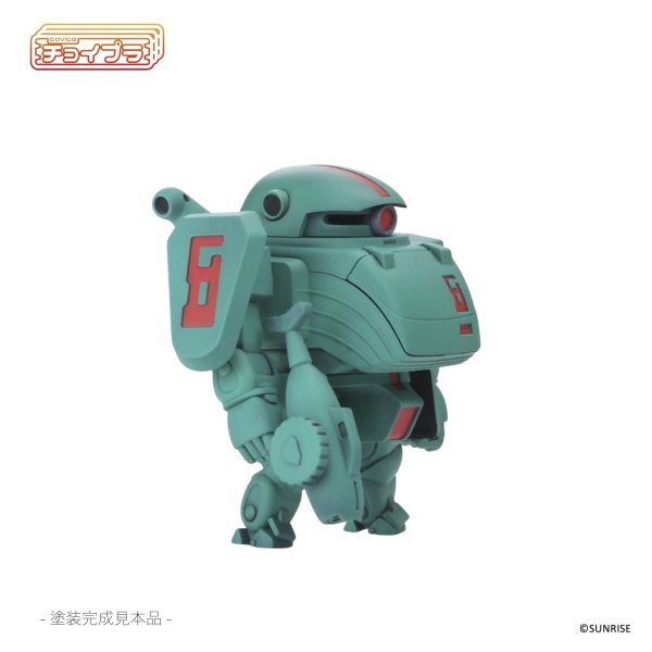 画像33: チョイプラシリーズ No.027 『装甲騎兵ボトムズ』 ファッティー