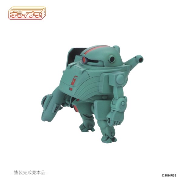 画像37: チョイプラシリーズ No.027 『装甲騎兵ボトムズ』 ファッティー