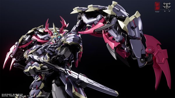 画像8: ZEN Of Collectible(蔵道模型) CD-05U 影域衆-濁影(ダクエイ)武闘Ver. 合金可動フィギュア