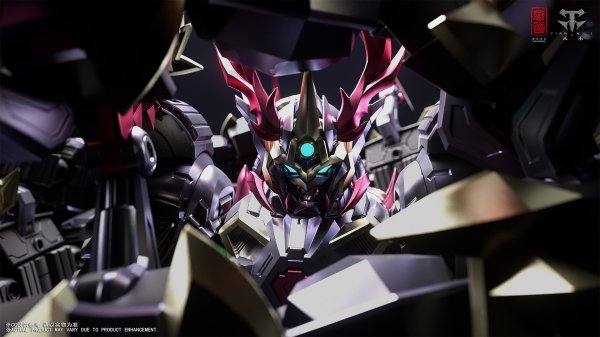 画像7: ZEN Of Collectible(蔵道模型) CD-05U 影域衆-濁影(ダクエイ)武闘Ver. 合金可動フィギュア