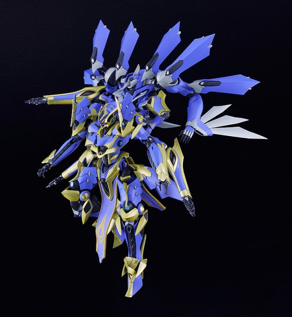 画像5: MODEROID DX-SCALE 『ナイツ＆マジック』 イカルガ（原作版）