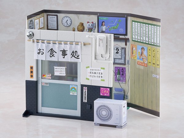 画像6: figma 『孤独のグルメ』 井之頭五郎 松重 豊ver. リニューアル版 懐かしの定食屋セット