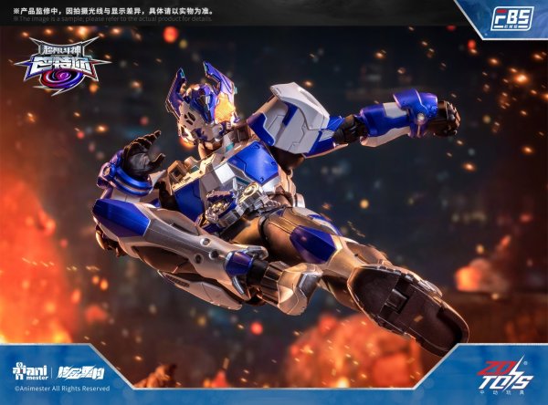 画像15: Animester×核金重構 NUCLEAR　超限闘神 F.B.S タミール 1/10スケール可動フィギュア