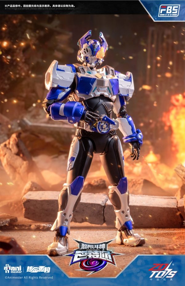 画像6: Animester×核金重構 NUCLEAR　超限闘神 F.B.S タミール 1/10スケール可動フィギュア