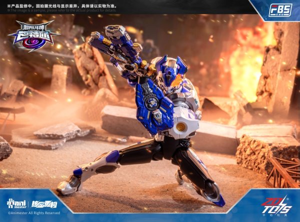 画像17: Animester×核金重構 NUCLEAR　超限闘神 F.B.S タミール 1/10スケール可動フィギュア