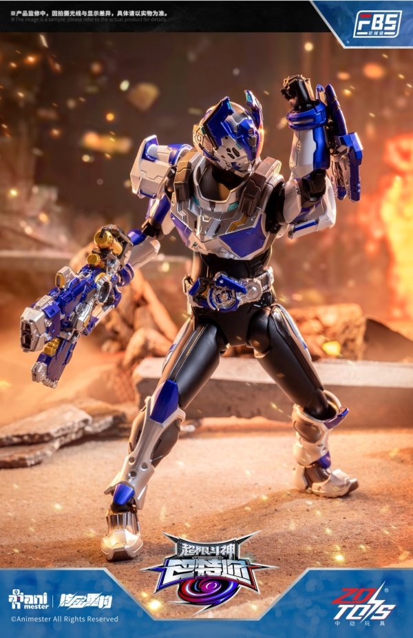 画像13: Animester×核金重構 NUCLEAR　超限闘神 F.B.S タミール 1/10スケール可動フィギュア