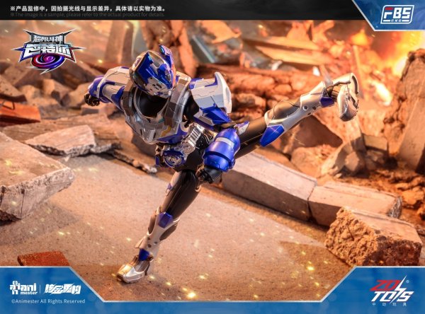 画像19: Animester×核金重構 NUCLEAR　超限闘神 F.B.S タミール 1/10スケール可動フィギュア