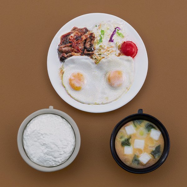 画像12: figma 『孤独のグルメ』 井之頭五郎 松重 豊ver. リニューアル版 懐かしの定食屋セット