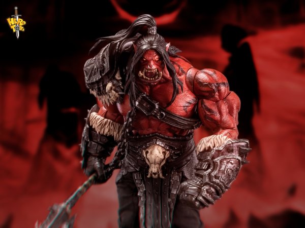 画像6: Hero Toys グローマッシュ・ヘルスクリーム 1/10スケール 可動フィギュア